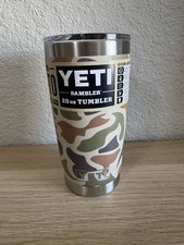 YETI 20 Oz Tumbler Tan Camo Discontinued. RARE. BRAND NEW