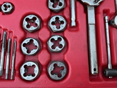 MATCO TAP & DIE SET 676TD 76 PIECE | eBay