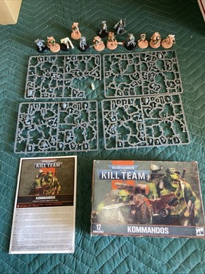 Warhammer 40k Orks Kommandos Warhammer 40K Used 13 Orks
