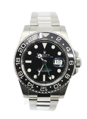 Rolex GMT-Master II Stainless Steel Watch 116710LN