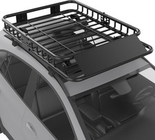 465164 Universal Roof Rack Rooftop Cargo Top Luggage Carrier Basket Holder 465164 Universal Roof Rack Rooftop Cargo Top Luggage Carrier Basket Holder
