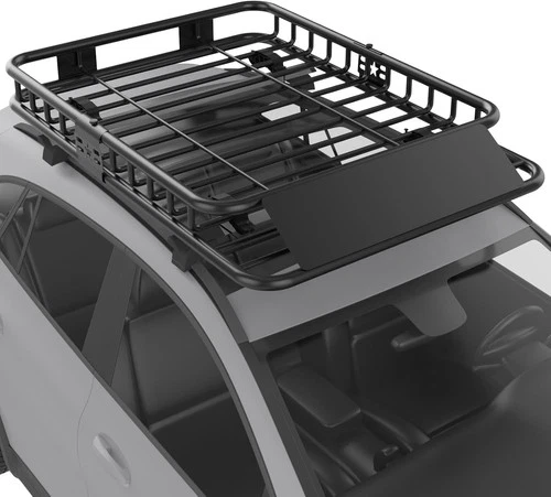 46''/51''/64''Universal Roof Rack 200 lbs Car Top Luggage Cargo Basket Carrier