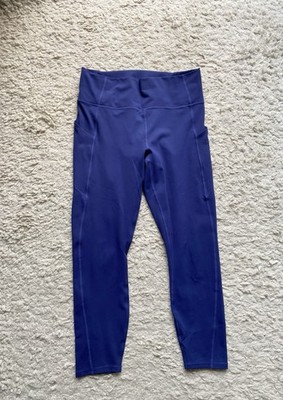 fabletics leggings Shape Laufhose Tights High Waist L Funktionshose Blau Motion