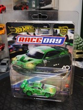 Hot Wheels “Rexy” Porsche 911 GT3 R (992) Green - Race Day Car Culture Premium