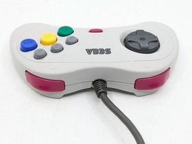 Sega Saturn White Console HST-3220 Boxed NTSC-J Japan Tested w/ Controller