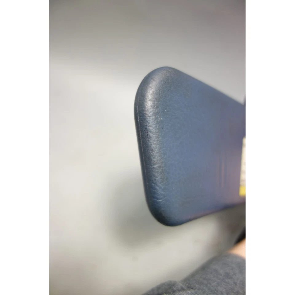 Par de parasol interior BMW Z3 E36/7 M 1998-2002 Roadster azul Estoril OEM Foto 3 de 4