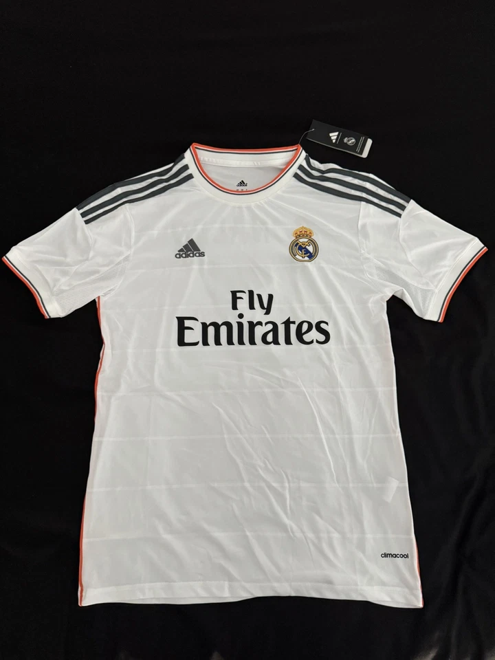 Maillot Real Madrid Ronaldo n°7 – Domicile 2013/2014 - Photo 2/4