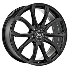 1x MSW (OZ) MSW 48 gloss black full polished 9.5Jx20 5x112 ET52 1x MSW (OZ) MSW 48 gloss black full polished 9.5Jx20 5x112 ET52