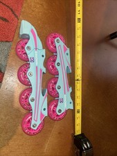 Roller Derby Replacement Blades Pink Wheels