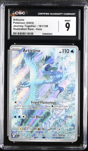 Articuno graded CGC 9 for sale on eBay