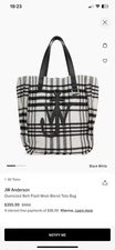 JW Anderson Oversized Tote Bag