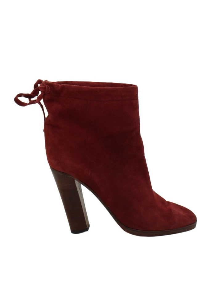 Stephane Kelian Women's Boots UK 5 Red 100% Other Riding Boot