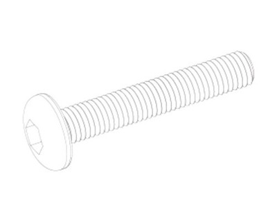 UDIRC Sechskant Schraube mit Knopfkopf 2.5x15 UDM01-020 
