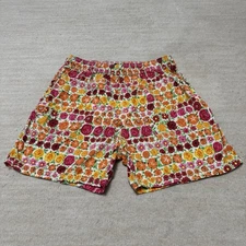 Vilebrequin Ken Scott Multicolor Floral Print Swin Shorts Rue De Fleurs 3XL