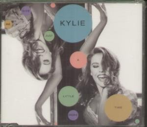 Kylie Minogue Give Me Just A Little More Time CD UK Pwl 1992 PWCD212