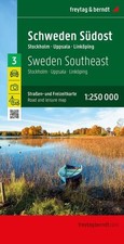 freytag & berndt Straßenkarte Schweden Südo...