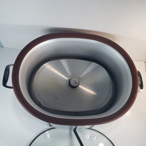 ALL-CLAD 7 qt. Electric Slow Cooker With Nonstick Copper Alluminum Insert - Picture 10 of 12