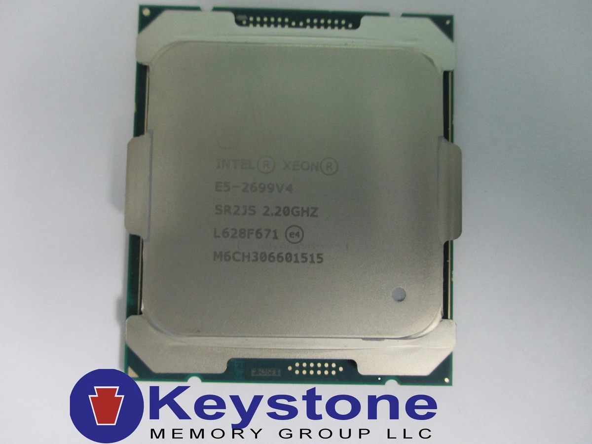Intel Xeon E5-2699 V4 Processor Model Computer Processors (CPUs