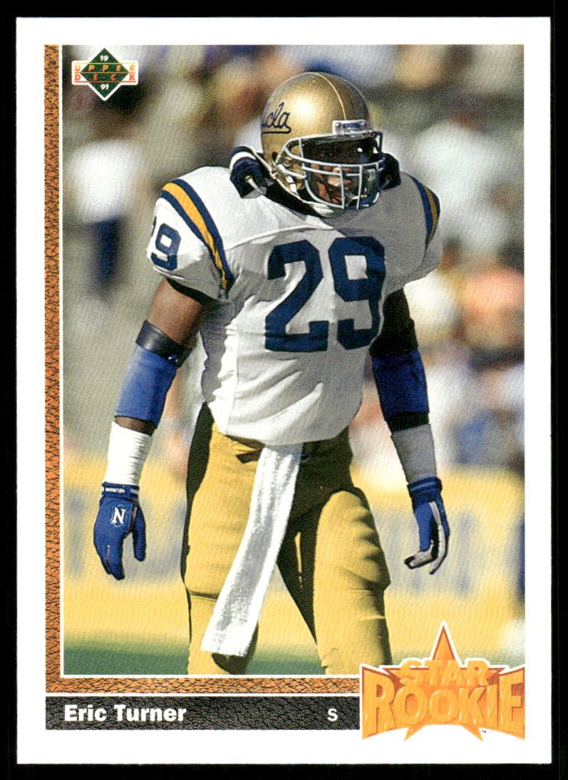 1991 Upper Deck Eric Turner Rookie