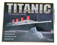 Titanic Board Game Universal Games Historical Strategy Made in USA