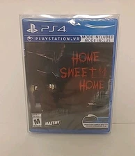 Home Sweet Home PS4 Brand New Factory Sealed + Case Protector 