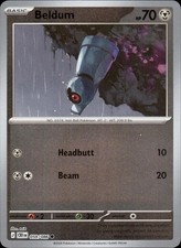 Beldum 059/086 Common - Pokemon Chaos Rising Reverse Holo