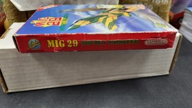 MIG 29 SOVIET FIGHTER NINTENDO NES VIDEO GAME IN BOX NO MANUAL W/ PROTECTOR