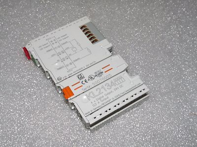BECKHOFF KL2134 4-CHANNEL DIGITAL OUTPUT TERMINAL 24VDC NEW