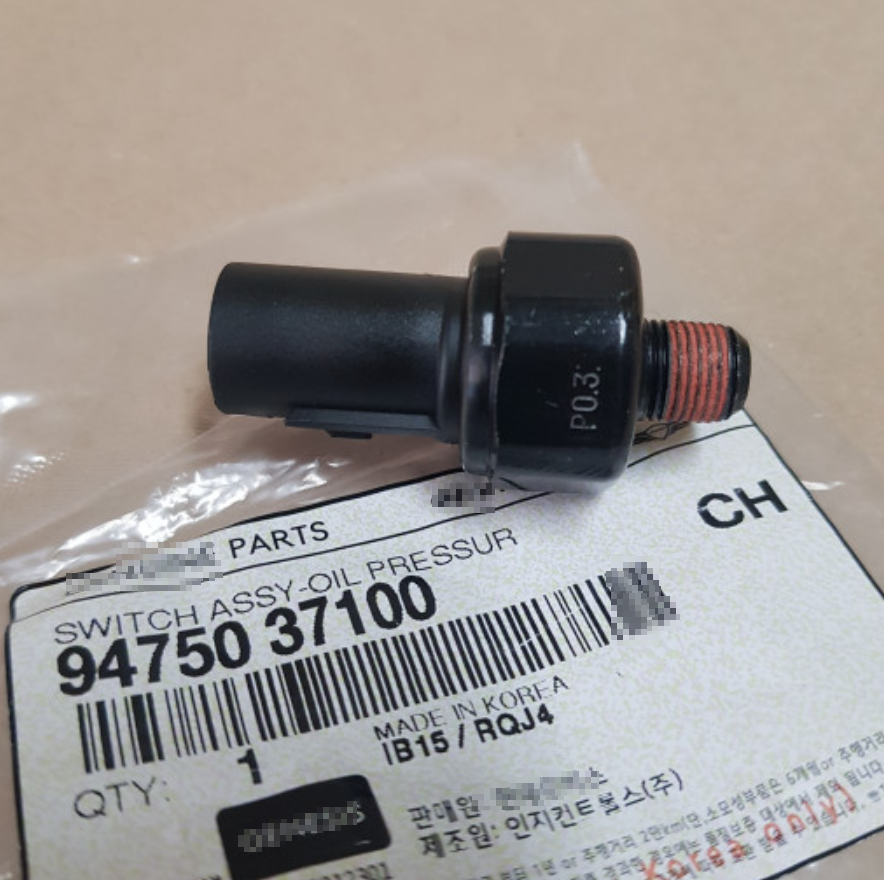Genuine 9475037100 94750-37100 SWITCH ASSY-OIL PRESSURE for