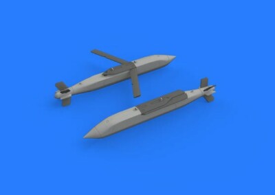 Eduard 648384 1/48 Aircraft- AGM154C Block II (Decals & Resin)