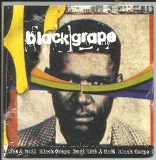 Happy Mondays BLACK GRAPE Dadi RARE LIVE trk EUROPE Card Sleeve CD Single SEALED