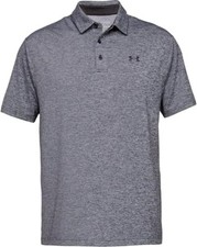Under Armour Herren Playoff 2.0 Polo TShirt, Grau, L
