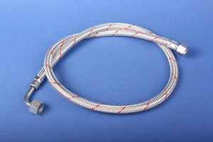 2er Set Viessmann Ölschläuche UNIT – 3/8" Überwurfmutter, 1000 Mm Lang, 6 Mm Innendurchmesser, Für Ölbrenner