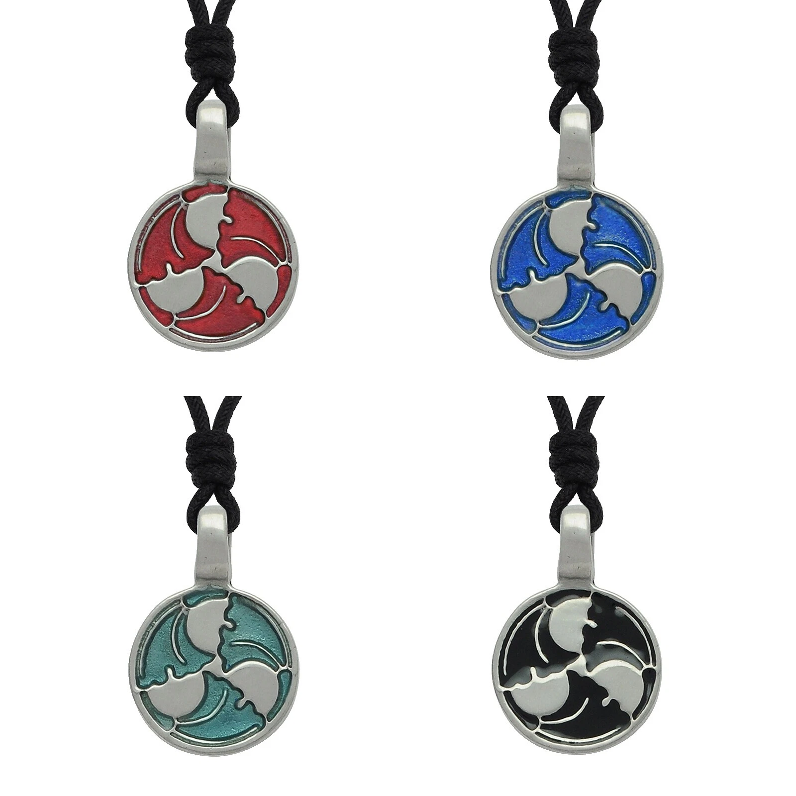 Pewter Celestial y horóscopo Collares y colgantes De moda