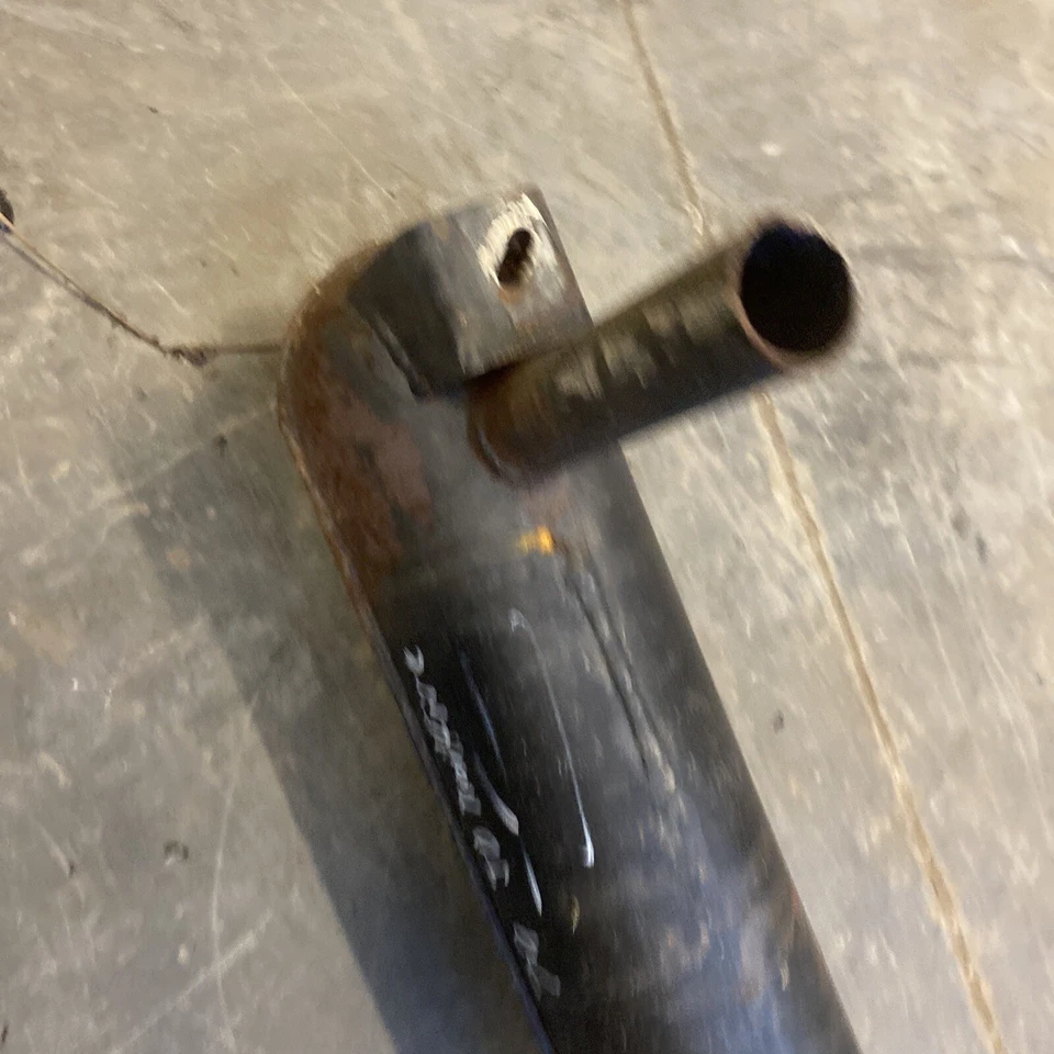 Silenciador de escape de motor de moto de nieve John Deere Trailfire 1979 vintage bueno Foto 3 de 4