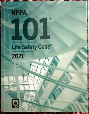 NFPA 101 Life Safety Code 2021 Edition Paperback Free Shipping US Latest Edition