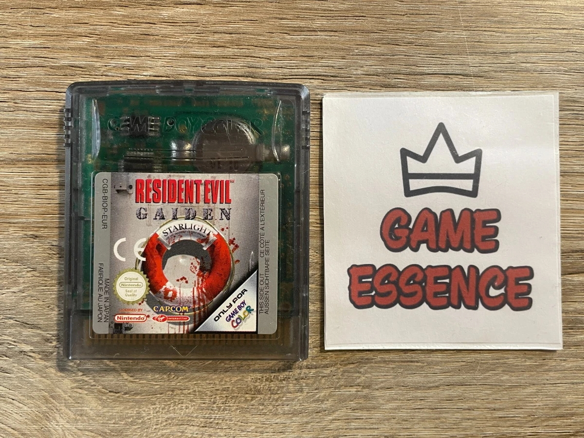 Resident Evil Gaiden – Game Boy Color – Version PAL – Euro – Bon état
