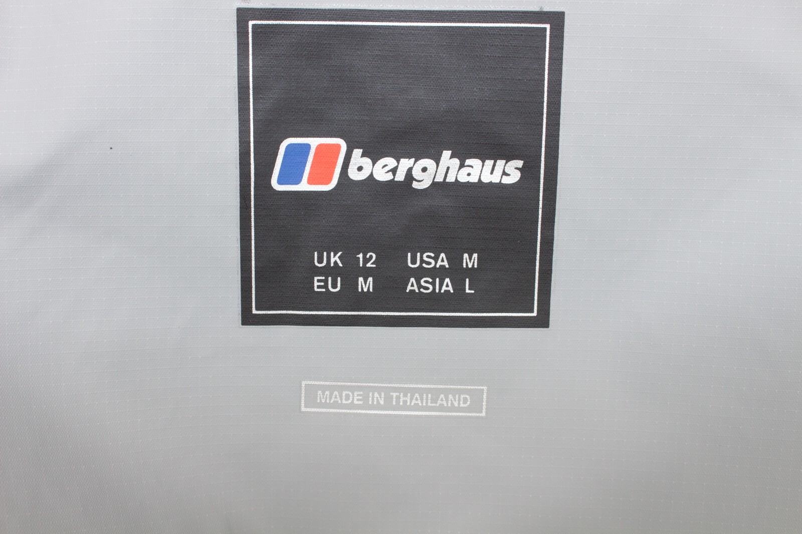 BERGHAUS Hydroshell Jacket Stormcloud Ladies Pink… - image 9