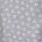 Rare Mary Engelbreit Quilt Fabric Blue White Tea cup Saucer 2000 18 x 43 Qt