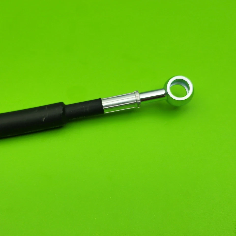 New Rear Braided Brake Hose Line For HONDA CR500R CR 500R 1988 1989 1990-1998 - Image 4 of 4