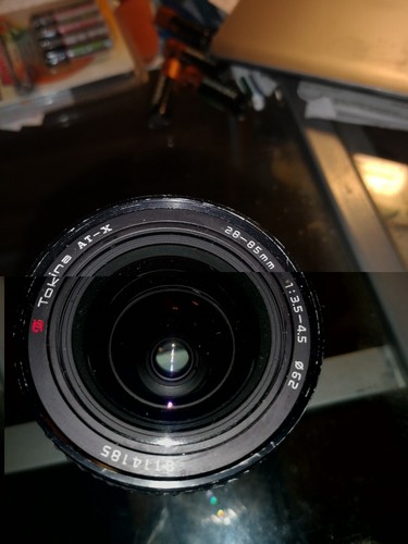 Objectif APSC TOKINA 12-28 f4 PRO - Monture Canon