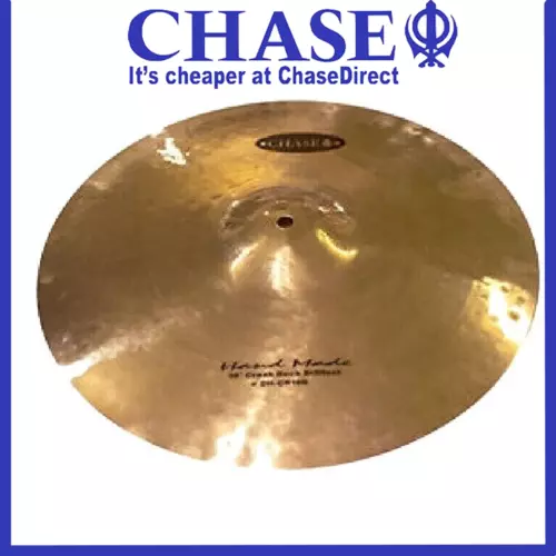chase cymbal dh-cr17b by stagg-17" dh brilliant rock crash image 1