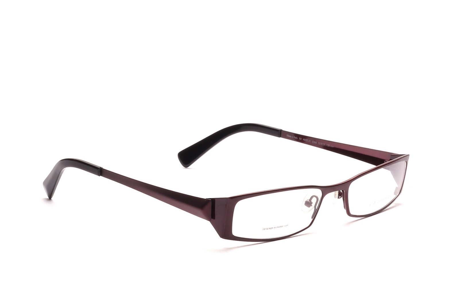Вытяжка Derapage Brille Fassung Rot Brillengestell 21 дюйм 52-17 мм B6