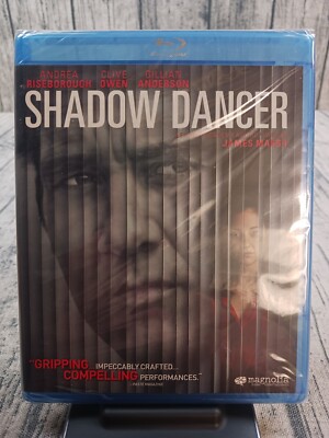 Shadow Dancer (Blu-ray, 2012) Clive Owen, Gillian Anderson - Brand New / Sealed 