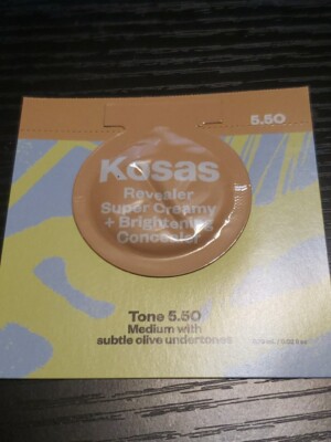 Kosas Revealer Super Creamy + Brightening Concealer ~ Sample Packet