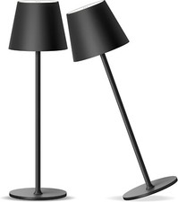 Cordless Rechargeable Table Lamp Set of 2, 5000Mah Battery Powered LED Desk Lamp