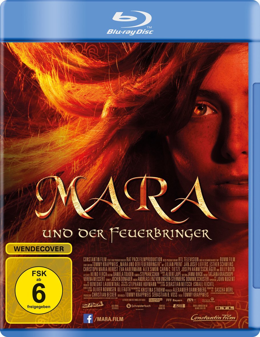 Mara und der Feuerbringer [Blu-ray] (Blu-ray) Lilian Prent Jan Josef Liefers