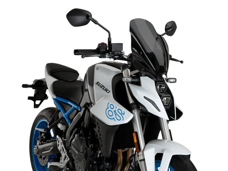 Puig Dark Smoke New Generation Touring Screen Suzuki GSX 8S 2023-2025