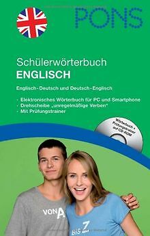 PONS Schülerwörterbuch Englisch für die Schule für Rhein... | Buch | Zustand gut - Picture 1 of 1