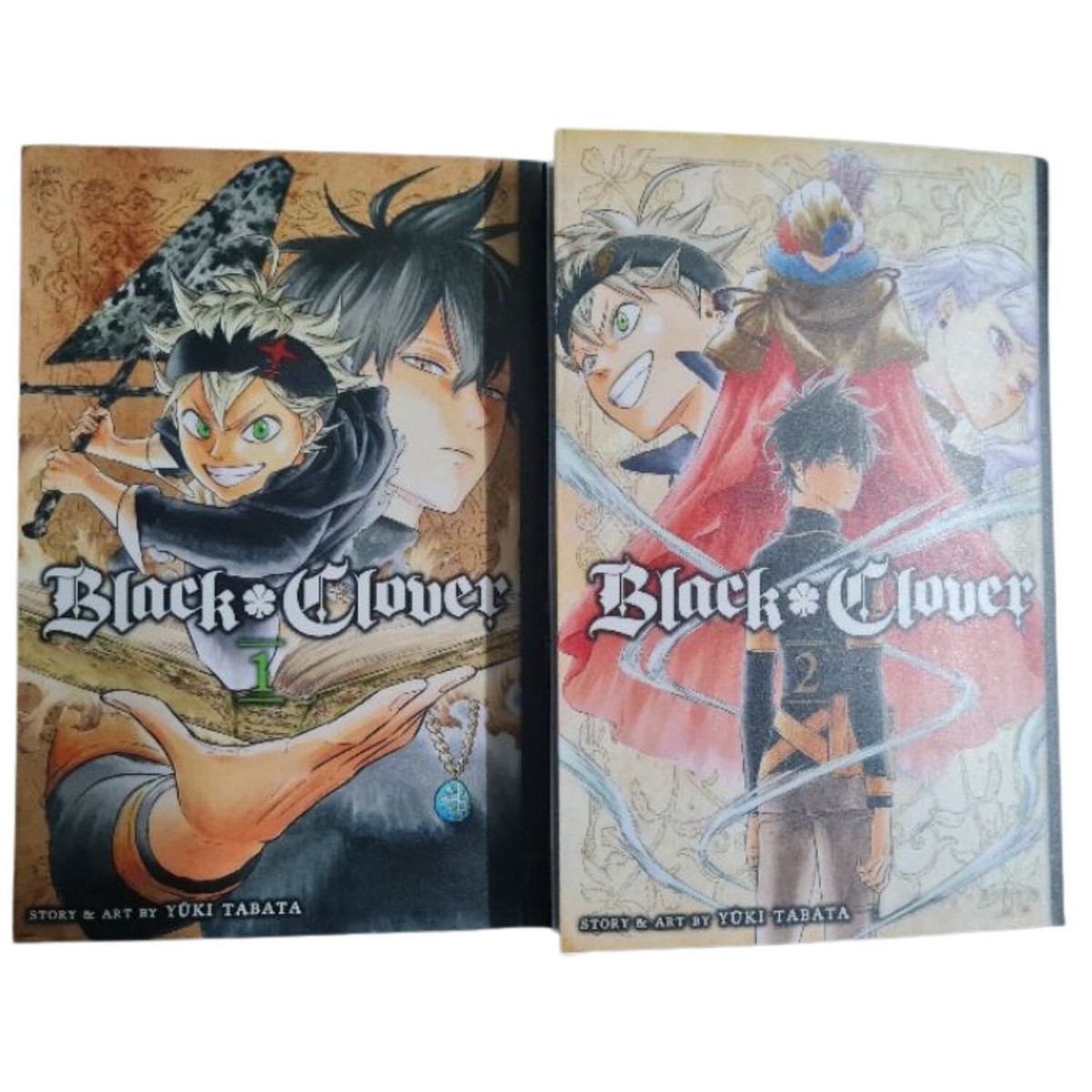 Black Clover Vol 1-2 (Ongoing) (English Version) Japanese